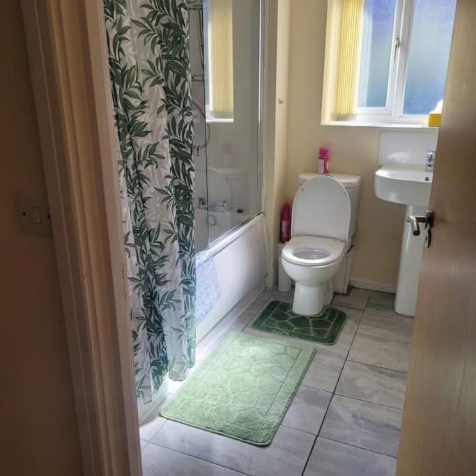 Rooms 7 Minutes From Etihad Manchester Ngoại thất bức ảnh